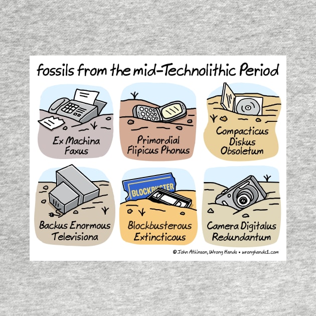 Technolithic fossils by WrongHands